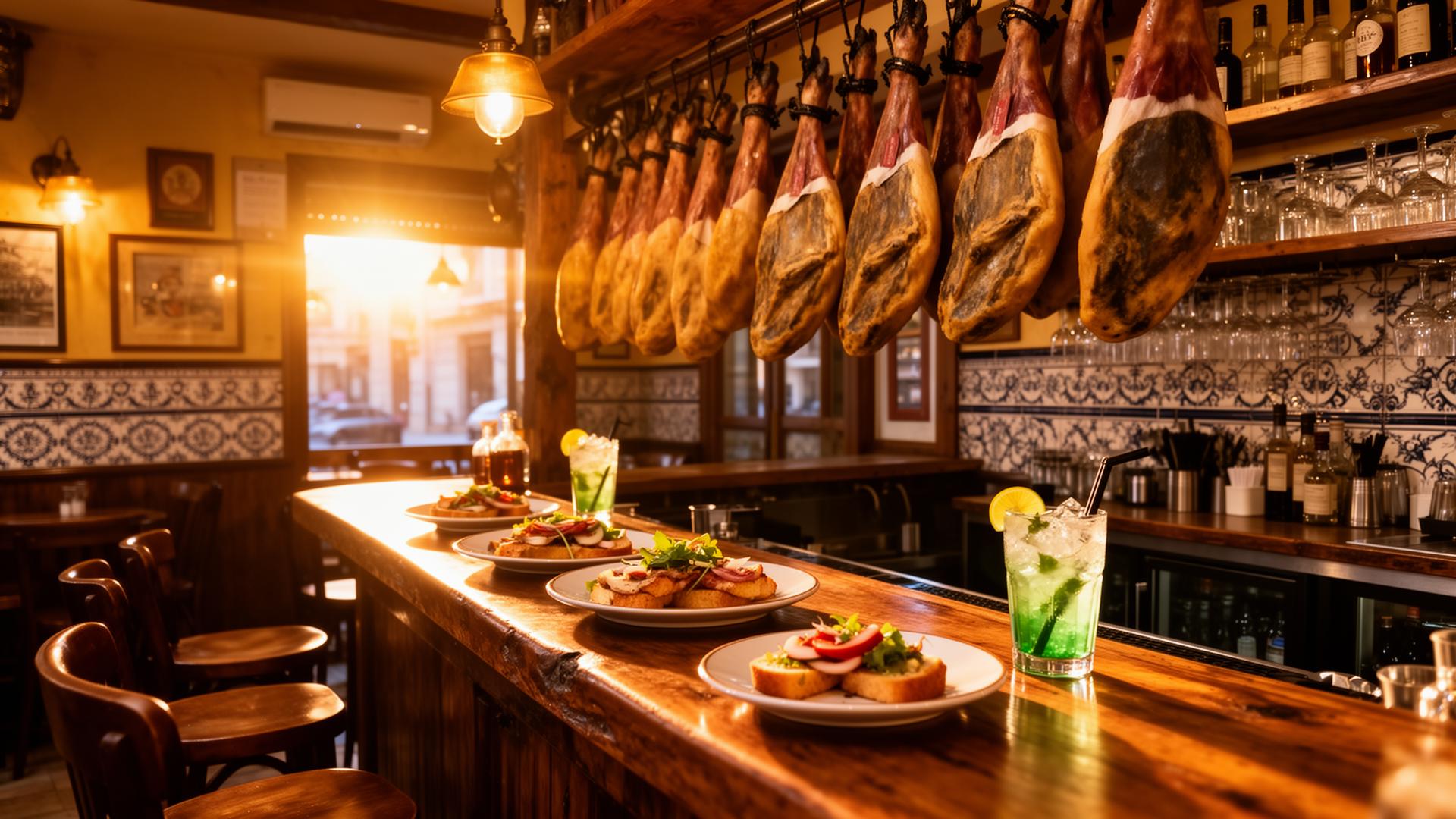 Interior de La Taberna Malaspina