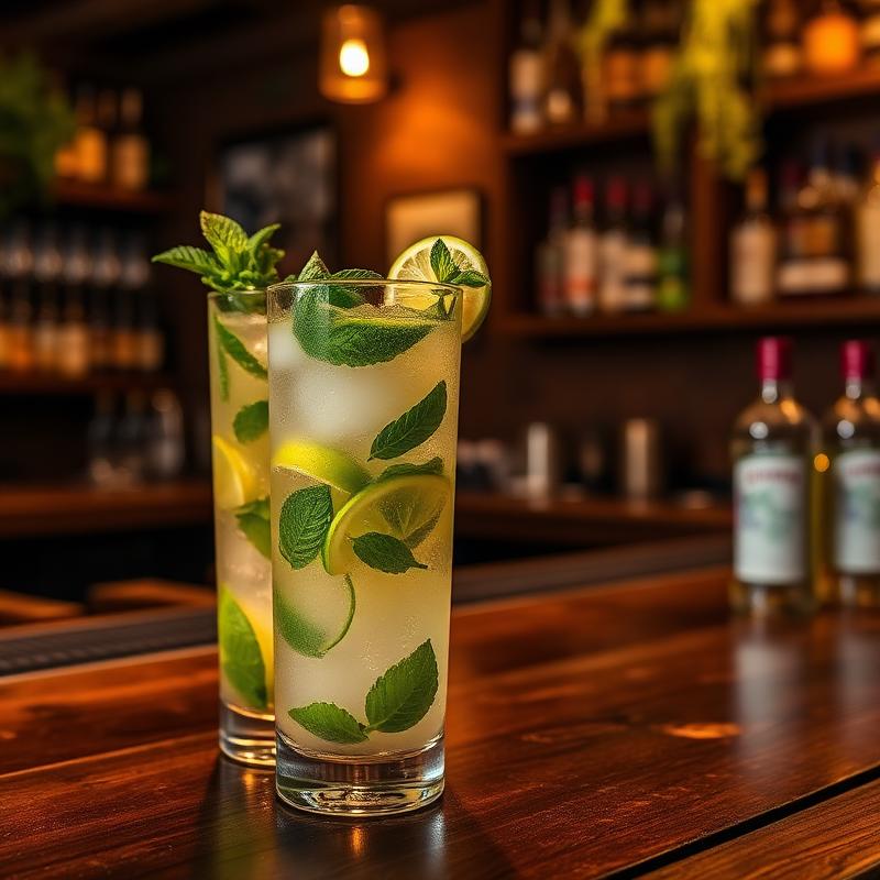 Mojitos de La Taberna Malaspina